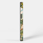 Alphonse Mucha - Iris WB iPhone Hülle (Rechte Seite)