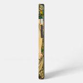 Alphonse Mucha - Iris WB iPhone Hülle (Linke Seite)