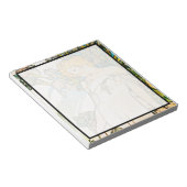 Alphonse Mucha - Iris WB Notizblock (angewinkelt)