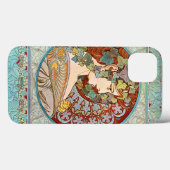 Alphonse Mucha Ivy Case-Mate iPhone Hülle (Rückseite (Horizontal))