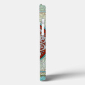 Alphonse Mucha Ivy Case-Mate iPhone Hülle (Rückseite / Links)