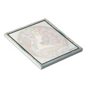 Alphonse Mucha Ivy Notizblock (angewinkelt)