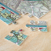 Alphonse Mucha Ivy Puzzle (Seite)