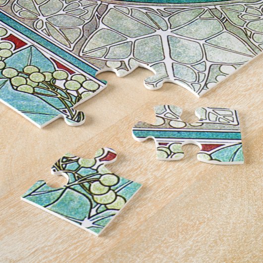 Alphonse Mucha Ivy Puzzle (Seite)