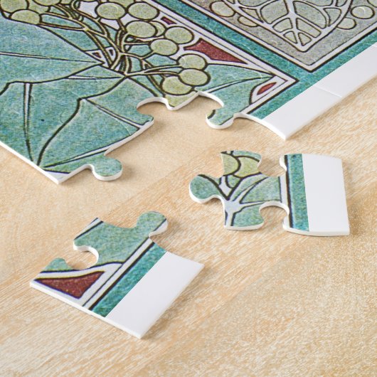 Alphonse Mucha - Ivy Puzzle (Seite)