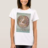 Alphonse Mucha - Ivy T-Shirt (Vorderseite)