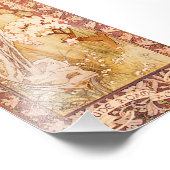 Alphonse Mucha Joan of Arc Print Fotodruck (Ecke)