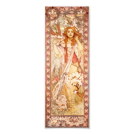 Alphonse Mucha Joan of Arc Print Fotodruck (Vorne)