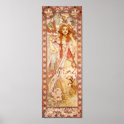 Alphonse Mucha Joan von Arc Poster (Vorne)
