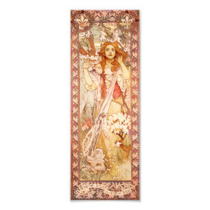 Alphonse Mucha Joan von Arc Print Fotodruck