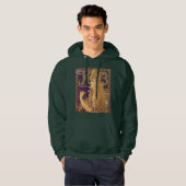 Alphonse Mucha , JOB パーカ Hoodie (Vorne ganz)