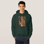 Alphonse Mucha , JOB Hoodie (Vorne ganz)