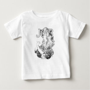 Alphonse Mucha JOB ISOGS Baby T-shirt