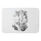 Alphonse Mucha JOB ISOGS Badematte (Vorderseite)