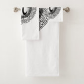 Alphonse Mucha JOB ISOGS Badhandtuch Set (Insitu)