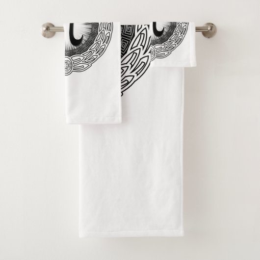 Alphonse Mucha JOB ISOGS Badhandtuch Set (Insitu)