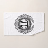 Alphonse Mucha JOB ISOGS Badhandtuch Set (Handtuch)