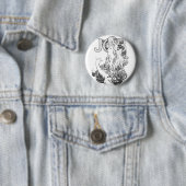 Alphonse Mucha JOB ISOGS Button (Beispiel)