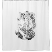 Alphonse Mucha JOB ISOGS Duschvorhang (Vorderseite)