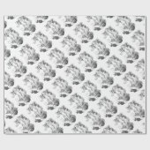 Alphonse Mucha JOB ISOGS Geschenkpapier (Flach)