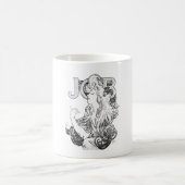 Alphonse Mucha JOB ISOGS Kaffeetasse (Mittel)