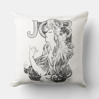 Alphonse Mucha JOB ISOGS Kissen