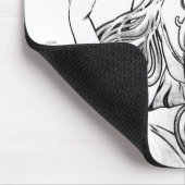 Alphonse Mucha JOB ISOGS Mousepad (Ecke)