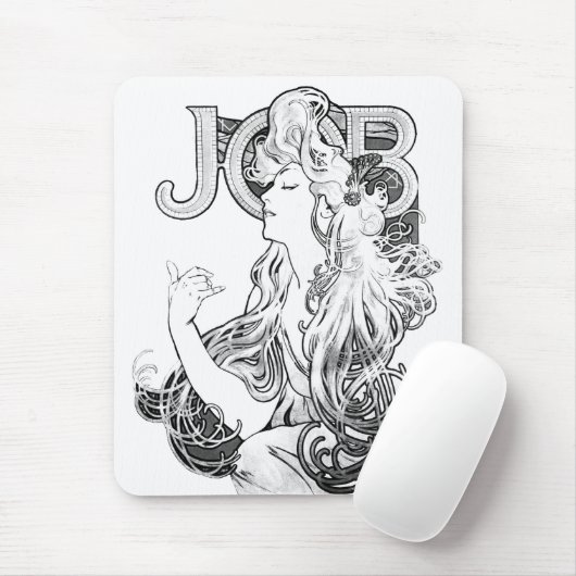 Alphonse Mucha JOB ISOGS Mousepad (Mit Mouse)