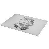 Alphonse Mucha JOB ISOGS Schneidebrett (Ecke)