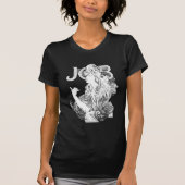 Alphonse Mucha JOB ISOGS T-Shirt (Vorderseite)