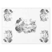 Alphonse Mucha JOB ISOGS Tischdecke (Vorderseite (Horizontal))