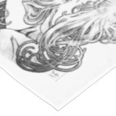 Alphonse Mucha JOB ISOGS Tischdecke (Schrägansicht)