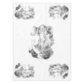 Alphonse Mucha JOB ISOGS Tischdecke (Vorderseite)