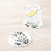 Alphonse Mucha JOB ISOGS Untersetzer (Seite)