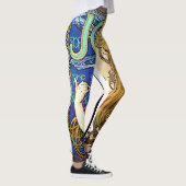 Alphonse Mucha JOB Leggings (Rechts)