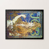 Alphonse Mucha JOB Puzzle (Horizontal)