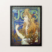 Alphonse Mucha JOB Puzzle (Vertikal)