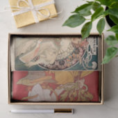 Alphonse Mucha Jugendstil für Künstler Seidenpapier (Geschenk)