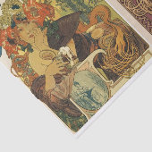 Alphonse Mucha Jugendstil für Künstler Seidenpapier (Ausschnitt)