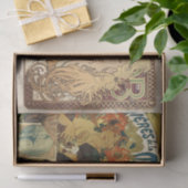 Alphonse Mucha Jugendstil für Künstler Seidenpapier (Geschenk)