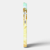 Alphonse Mucha Jugendstil Sommer Case-Mate iPhone Hülle (Rückseite / Links)