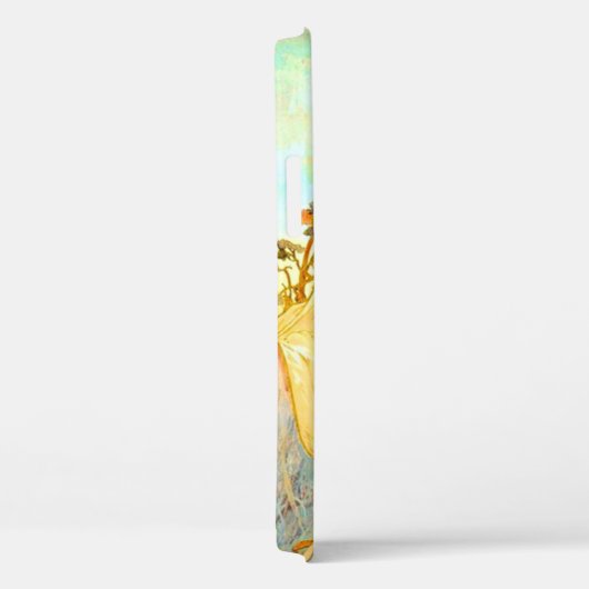 Alphonse Mucha Jugendstil Sommer Case-Mate iPhone Hülle (Rückseite / Rechts)