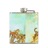 Alphonse Mucha Jugendstil Sommer Flachmann (Rückseite)