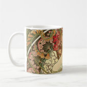 Alphonse Mucha - Jugendstilmeister Kaffeetasse (Links)