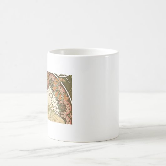 Alphonse Mucha - Jugendstilmeister Kaffeetasse (Mittel)