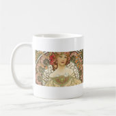 Alphonse Mucha - Jugendstilmeister Kaffeetasse (Links)