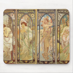 Alphonse Mucha - Jugendstilmeister Mousepad