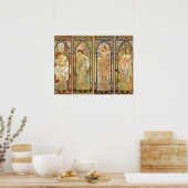Alphonse Mucha - Jugendstilmeister Poster (Küche)