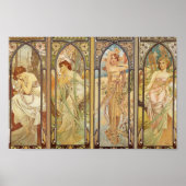 Alphonse Mucha - Jugendstilmeister Poster (Vorne)