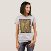 Alphonse Mucha - Jugendstilmeister T-Shirt (Vorne ganz)